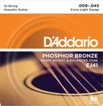 D'Addario EJ41 Struny pre akustickú gitaru