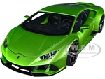 Lamborghini Huracan EVO Verde Selvans Green Metallic 1/18 Model Car by Autoart