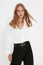 Camicia da donna  Trendyol Ecru