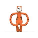 Matchstick Monkey Hryzadlo a zubná kefka tiger Teddy