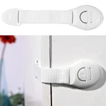 Practical Children Anti Open Drawer Lock Multifunction Baby Anti Pinch Hand Cabinet Lock Baby Safety Protection