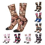 Ryan Gosling Theme Crew Socks Stuff for Man Women Cozy Print Kenough Kenergy Socks Mojo Dojo Casa House