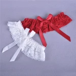 1pc Women Girl Sexy Lace Floral Bowknot Belt Suspender Wedding Party Bridal Lingerie Leg Garter