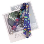 Flyingbee Cartoon Keychain Tags Strap Neck Lanyards For Keys ID Card Pass Gym Mobile Phone USB Badge Holder DIY Hang Rope X2427
