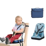 Baby Playmats Dining Chair Cushion With Folding Portable Seat Baby Safety Folding Child Seat With Belt Supplies