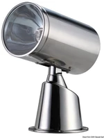 Osculati Stainless Steel electrically controlled spotlight 24 V