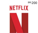 Netflix Gift Card BRL 200 BR