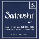 Sadowsky Blue Label SBS-45BXL Struny pre 5-strunovú basgitaru