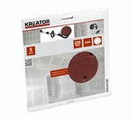 Kreator Krt232004 5ks Brusný kotouč 225mm G60