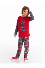 Mushi Dino Gang Camouflage Pants Set