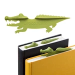 Reading Bookmarks Cute Alligator Page Marker Bookmarker Book Reading Gift For Book Clubs Book Lovers Readers Students And