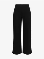 Black Wide Pants ONLY Queeny - Women