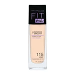 Maybelline New York Fit me Luminous + Smooth 115 Ivory make-up