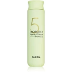 MASIL 5 Probiotics Apple Vinegar hĺbkovo čistiaci šampón na vlasy a vlasovú pokožku 300 ml