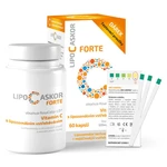 LIPO C ASKOR Forte vitamin C 520 mg 60 kapslí