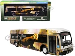 Proterra ZX5 Electric Transit Bus "Roam Transit" "1 Banff Gondola" 1/87 (HO) Diecast Model by Iconic Replicas