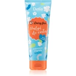 Delia Cosmetics Dairy Fun hýčkající tělová pěna Almond 250 ml