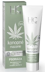 Health culture Konopné mazanie PSORIÁZA ung 75 ml