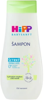 HIPP BabySANFT Jemný šampón 200 ml