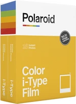 Polaroid i-Type Film Coloré 16 pièces papier photo