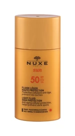 Nuxe Krém na tvár s fluidnou textúrou SPF 50 Sun (Light Fluid High Protection) 50 ml