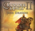 Crusader Kings II - Jade Dragon DLC RU VPN Required Steam CD Key