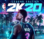 NBA 2K20 Legend Edition EU Steam CD Key