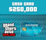 Grand Theft Auto Online - $250,000 Tiger Shark Cash Card FR PS4 CD Key
