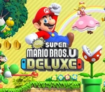 New Super Mario Bros U Deluxe US Nintendo Switch CD Key