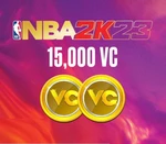 NBA 2K23 - 15,000 VC XBOX One / Xbox Series X|S CD Key