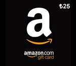 Amazon ₺25 Gift Card TR