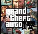 Grand Theft Auto IV EU Steam CD Key
