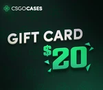 CsgoCases - $20 Gift Card