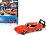 1969 Dodge Charger Daytona HEMI Orange with Black Tail Stripe "MCACN (Muscle Car and Corvette Nationals)" Limited Edition to 4332 pieces Worldwide "M