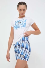 Tréninkové šortky LaBellaMafia Hardcore Ladies vzorované, high waist