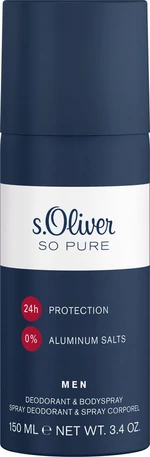 S.Oliver So Pure Men Deo 150ml