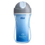 CHICCO Hrneček Sport termo s brčkem modrý 14m+ 266 ml