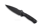 Nůž Phobos Hydra Knives® – Černá čepel, Černá (Barva: Černá, Varianta: Černá čepel)