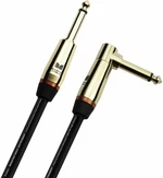 Monster Cable Prolink Rock 21FT Instrument Cable Čierna 6,4 m Zalomený-Rovný Nástrojový kábel