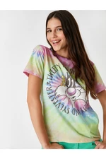 Koton Tweety & Sylvester Licensed Printed T-Shirt Short Sleeve