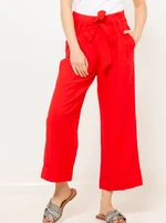 Red Culottes CAMAIEU - Women