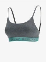 Grey Women Bra Replay - Women