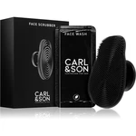 Carl & Son Face Scrub čisticí kartáček na pleť pro muže 1 ks
