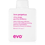 EVO Smooth Love Perpetua rozjasňující tekuté krystaly pro nepoddajné a krepatějící se vlasy 50 ml