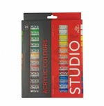 Sada akrylových barev Phoenix 24x12ml