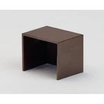 Koncovka 18x13 hnědá Malpro 61813H