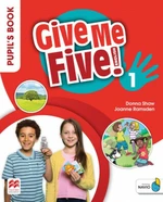 Give Me Five! Level 1. Pupil´s Book Pack