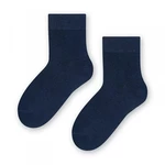Steven 146 tmavě modré Dětské ponožky 32/34 tmavě modrá