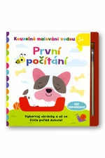 Kouzelné malování vodou - První počítání Elizabeth Golding - Elizabeth Golding, Carlo Beranek