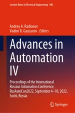 Advances in Automation IV